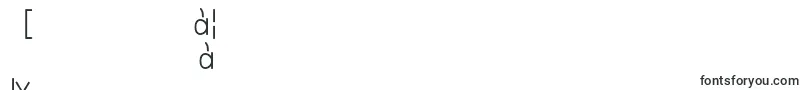 KiddysansBold-Schriftart – bengalische Schriften